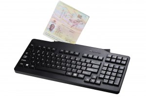 Databim Klavyeli Pasaport ve Kimlik Okuma Sistemi